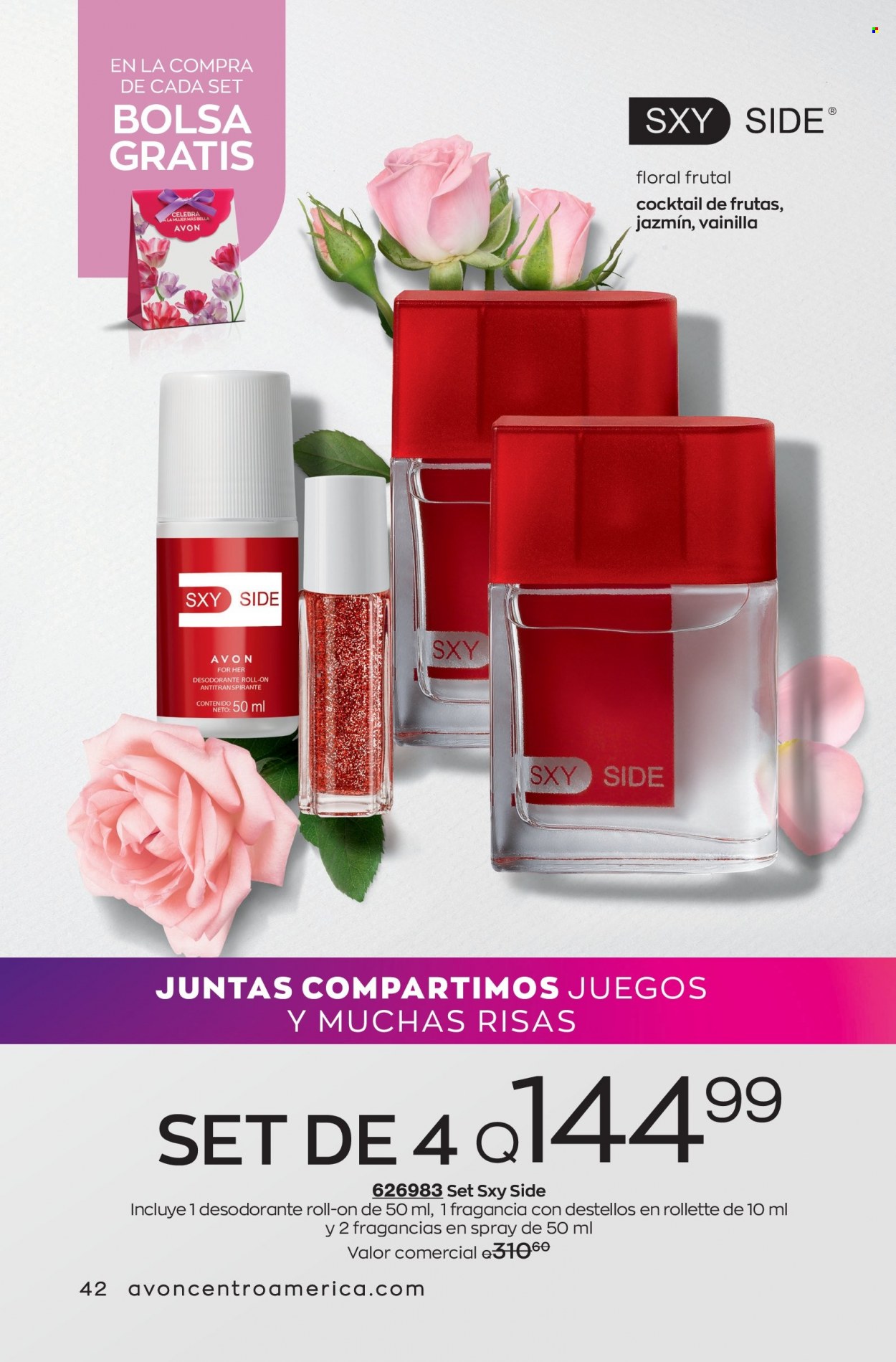 Catálogo Avon. Página 42