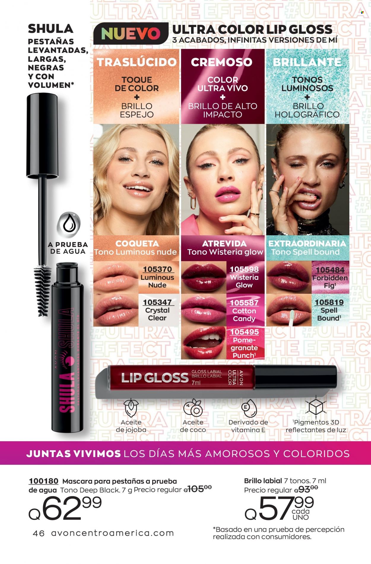 Catálogo Avon. Página 46