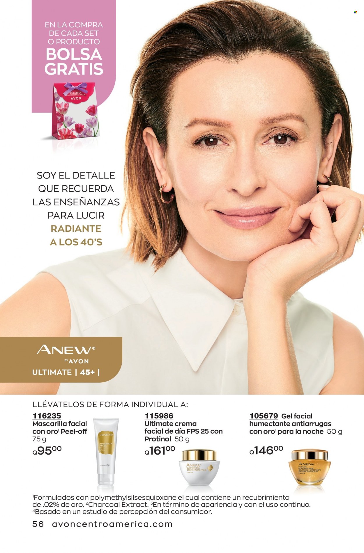 Catálogo Avon. Página 56
