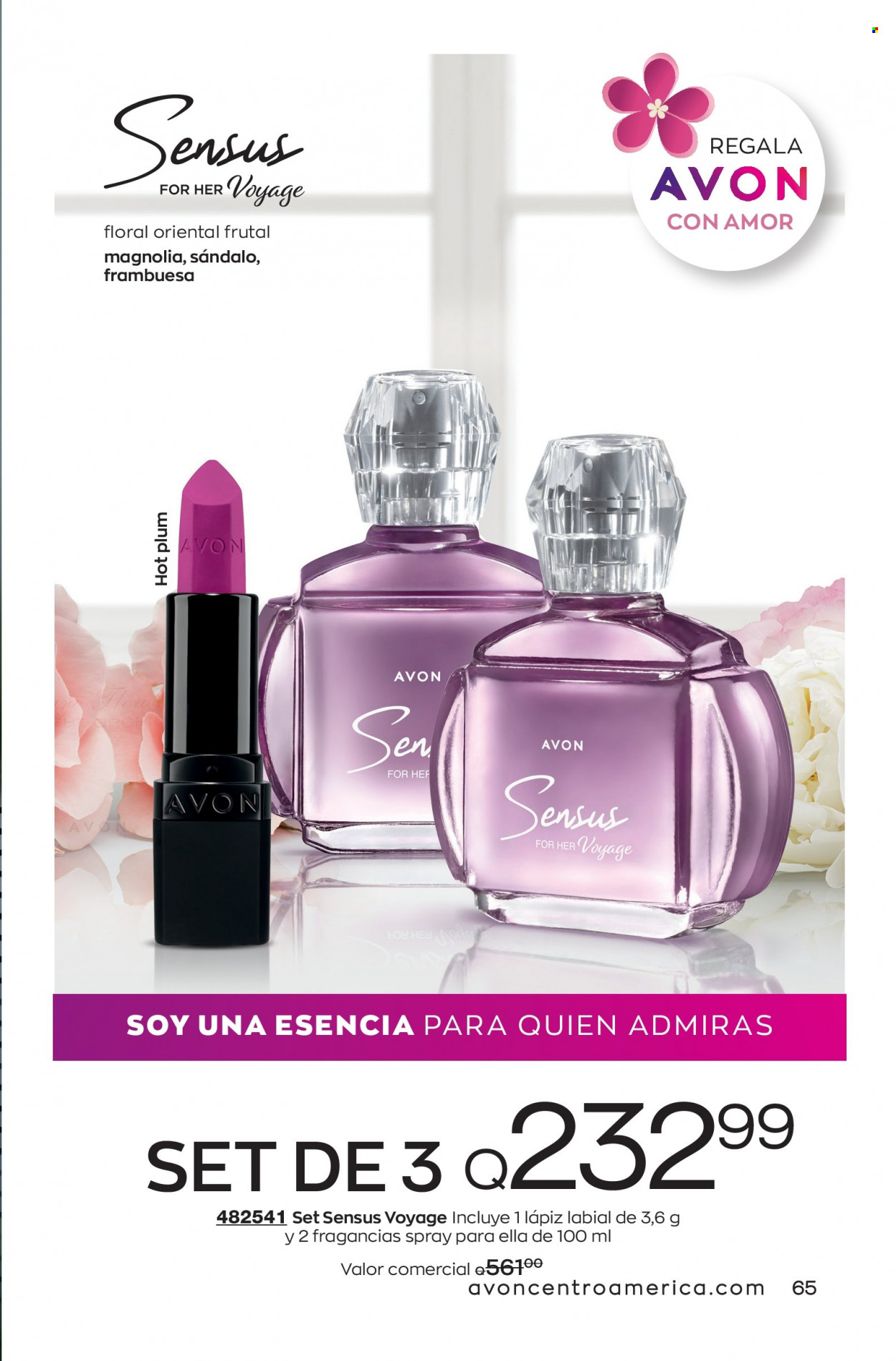 Catálogo Avon. Página 65