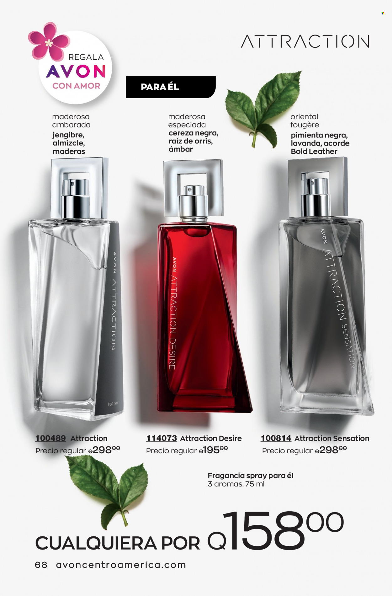Catálogo Avon. Página 68