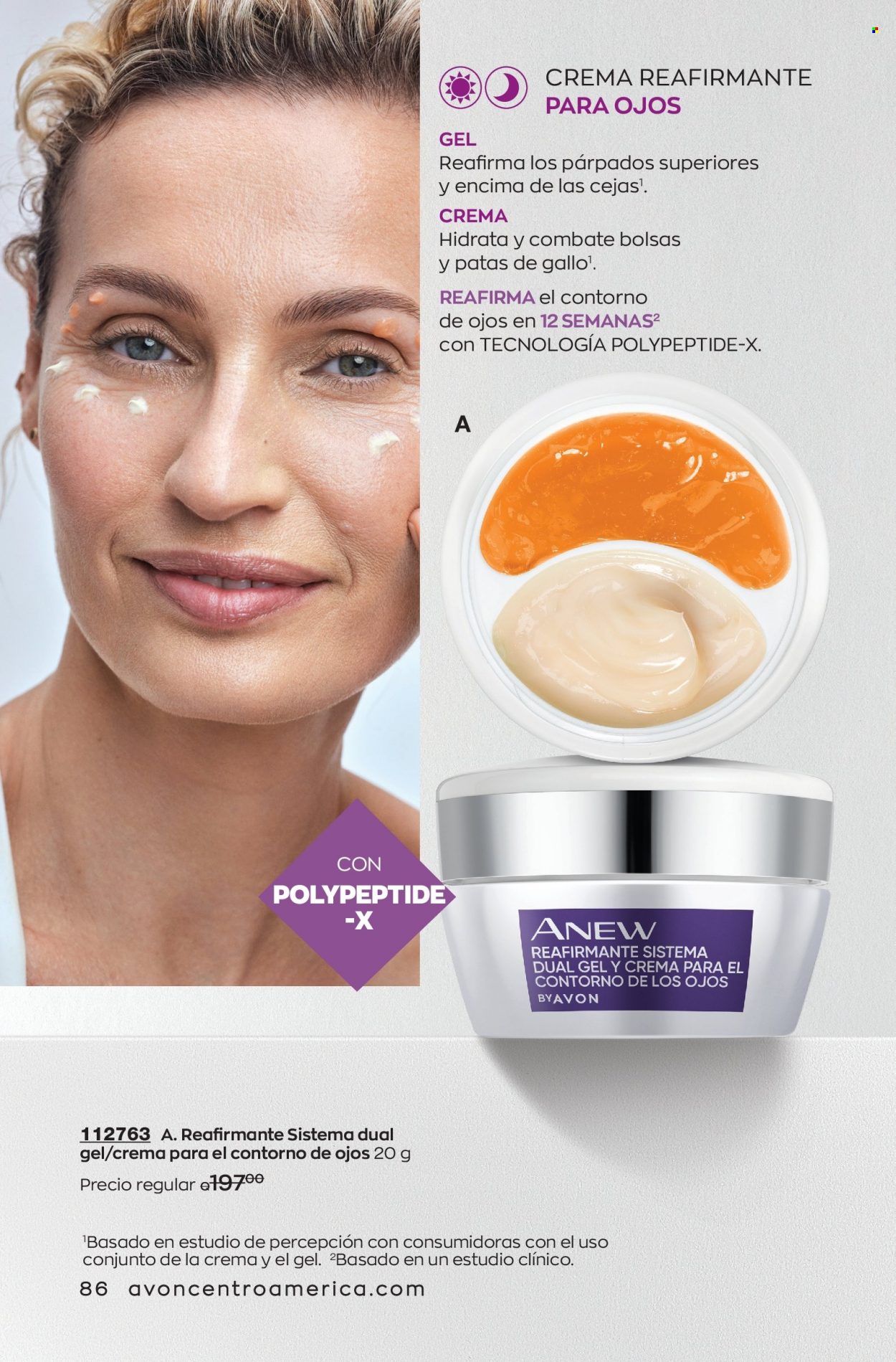 Catálogo Avon. Página 86