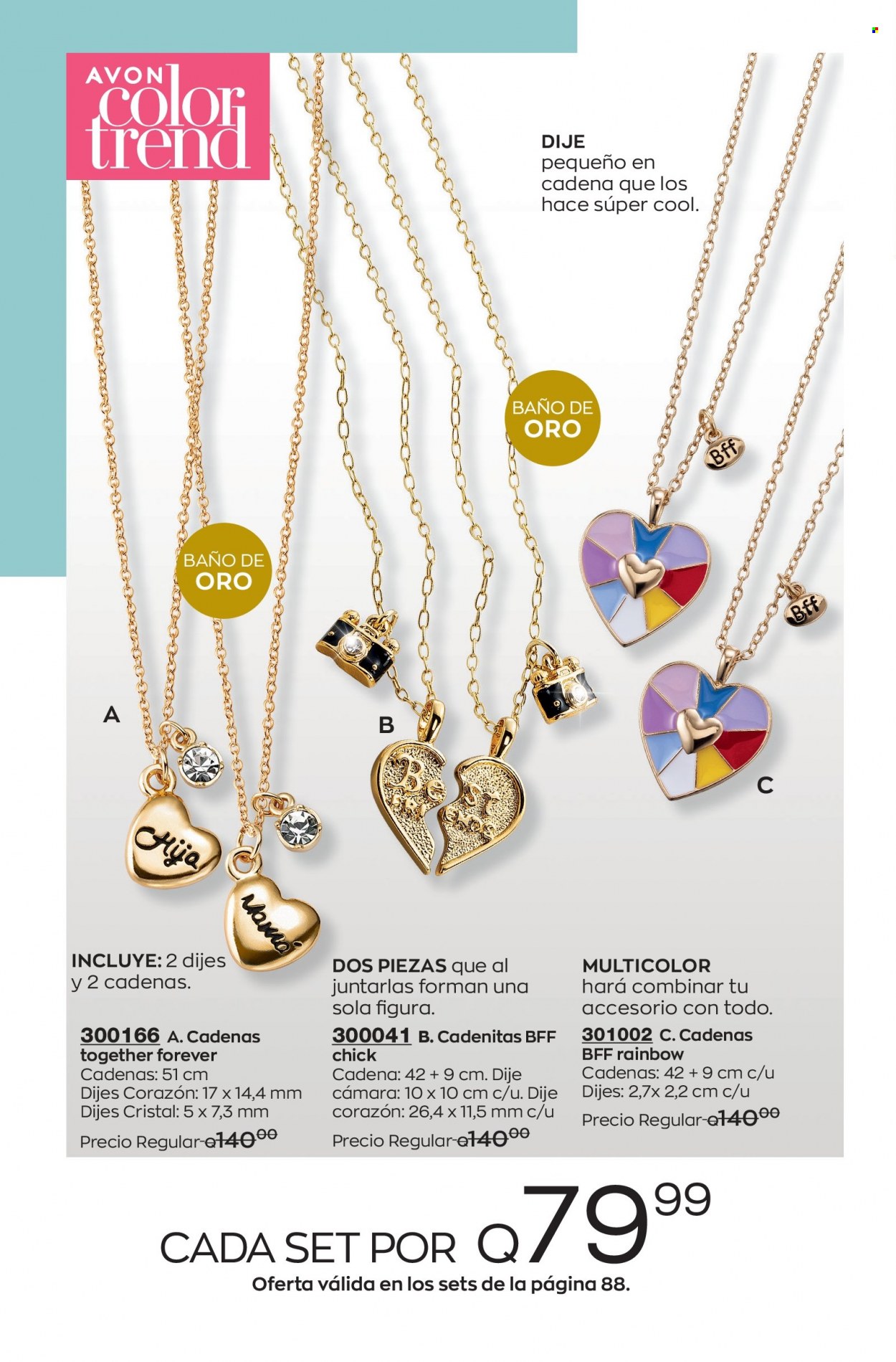 Catálogo Avon. Página 88