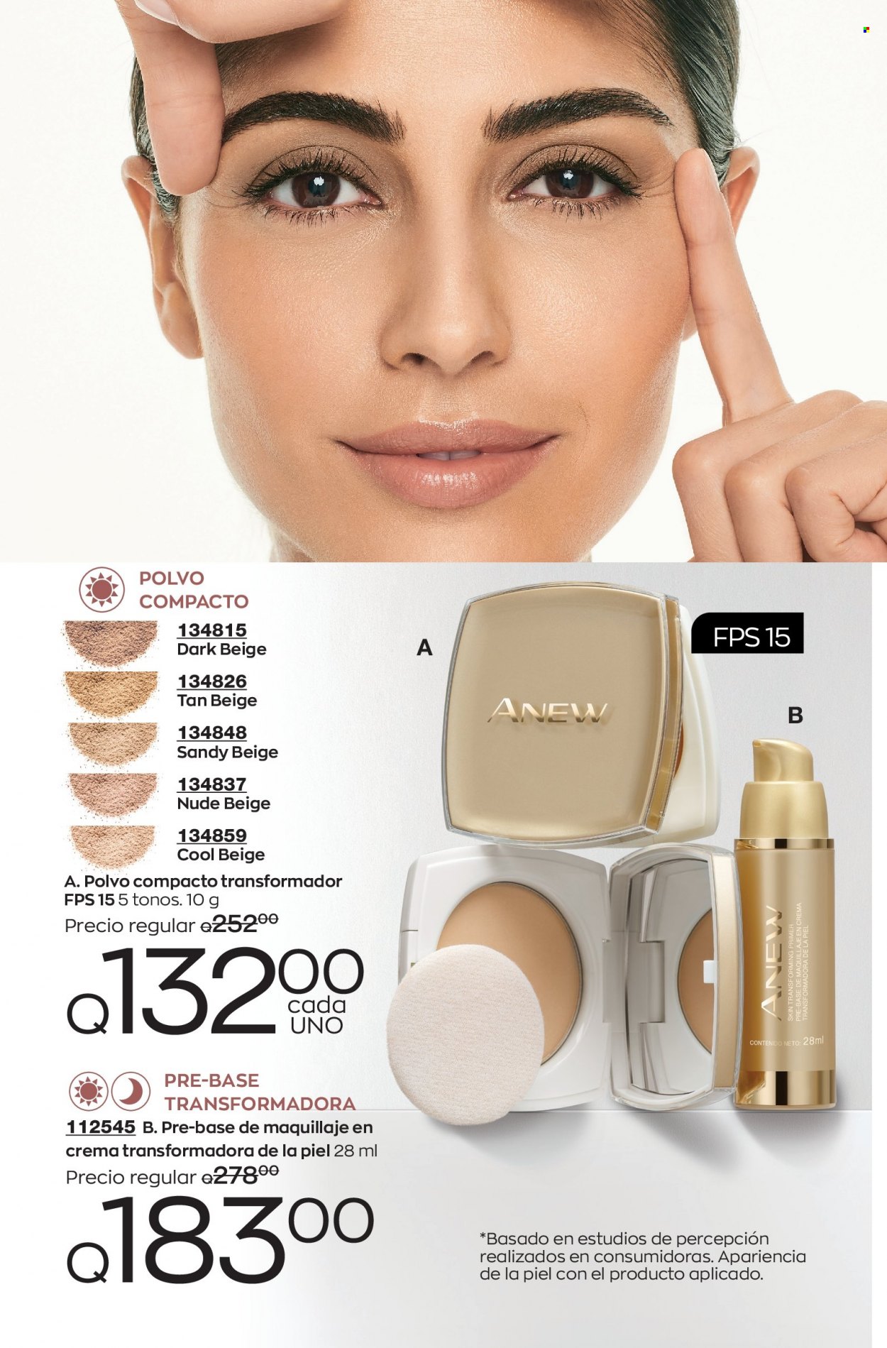Catálogo Avon. Página 92