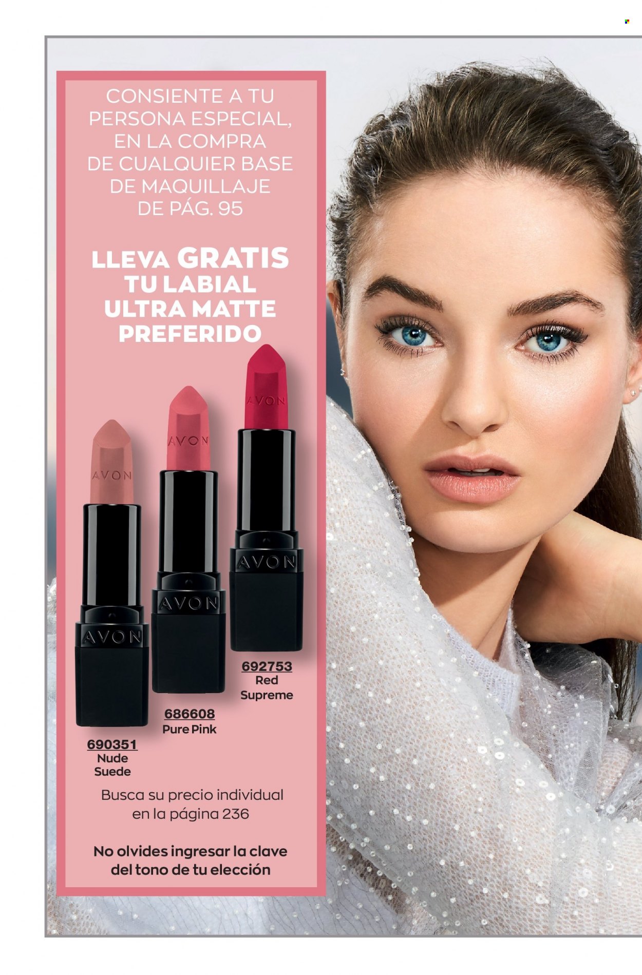 Catálogo Avon. Página 94