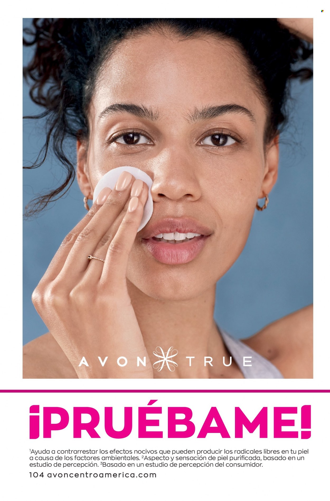 Catálogo Avon. Página 104