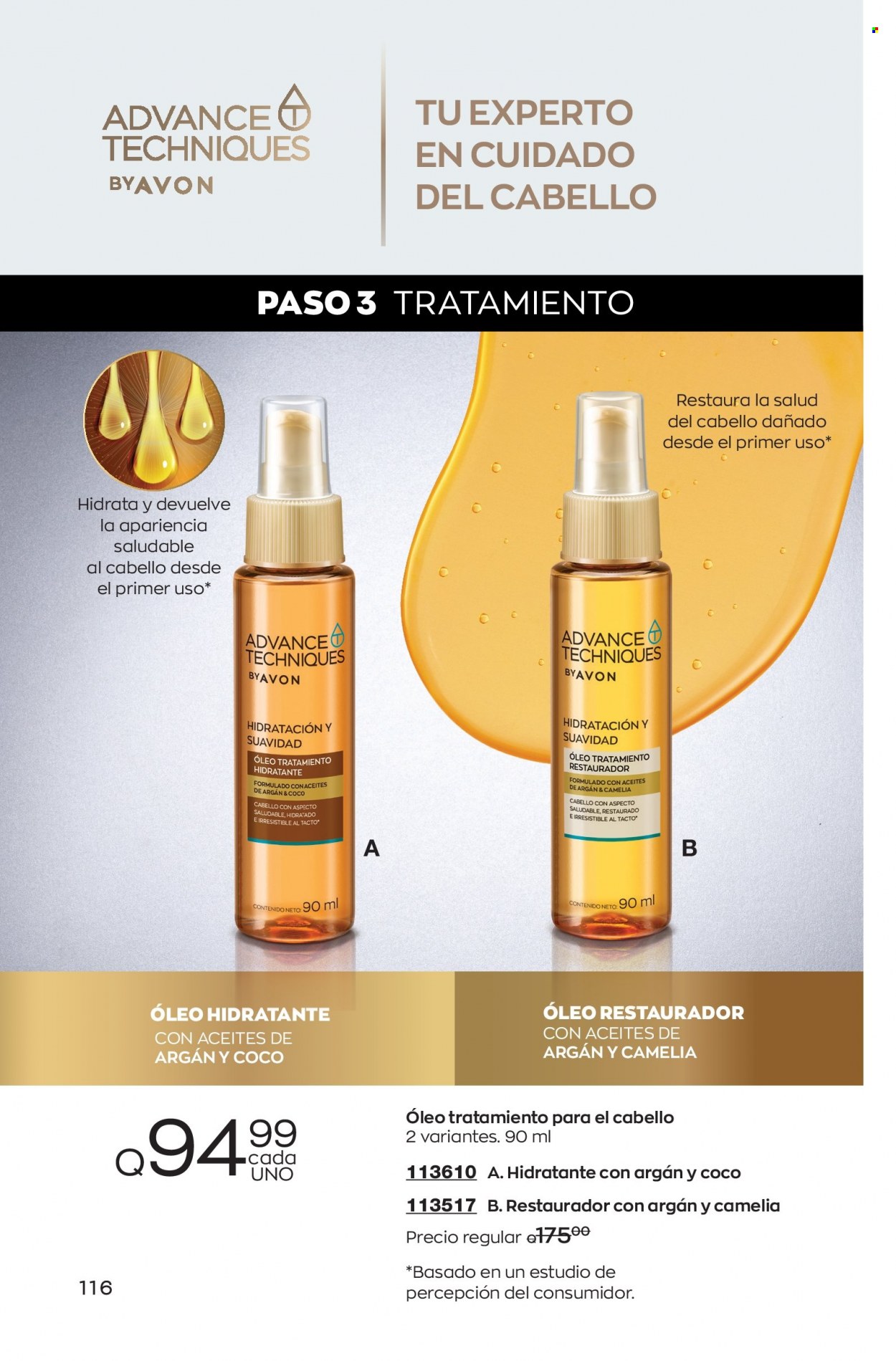 Catálogo Avon. Página 116
