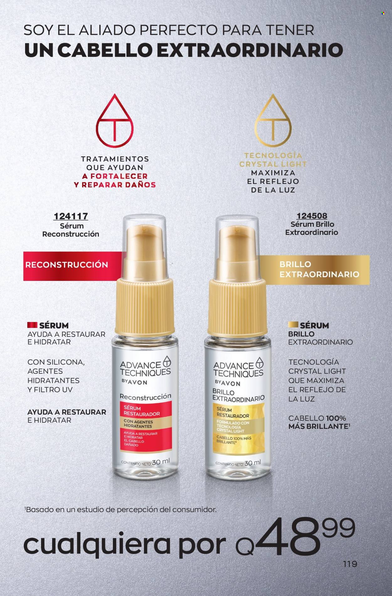 Catálogo Avon. Página 119