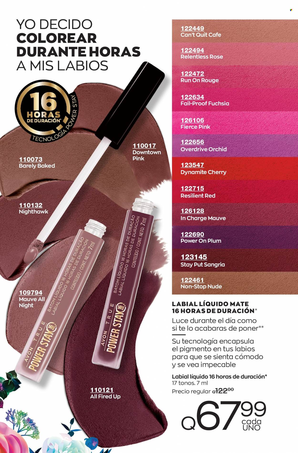 Catálogo Avon. Página 141