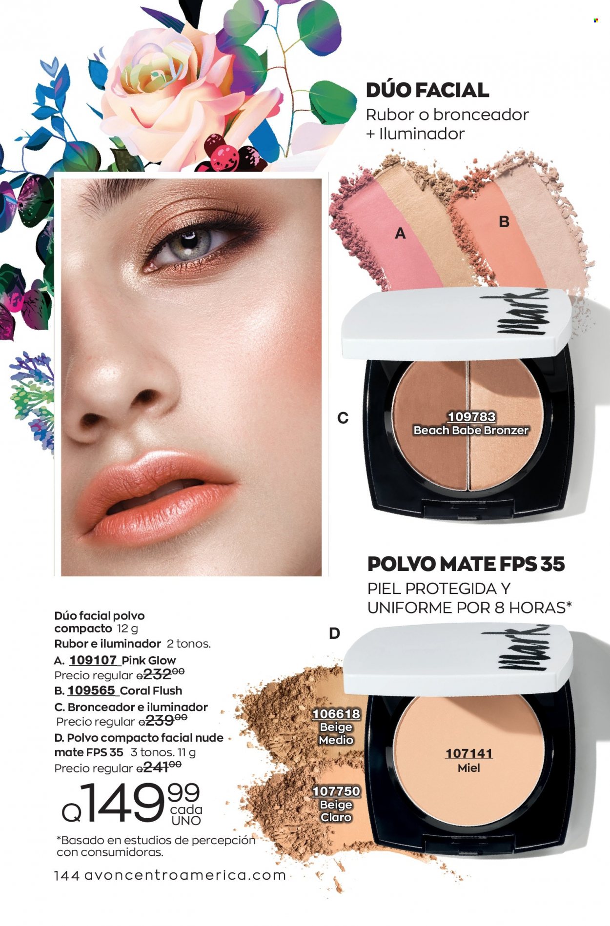 Catálogo Avon. Página 144