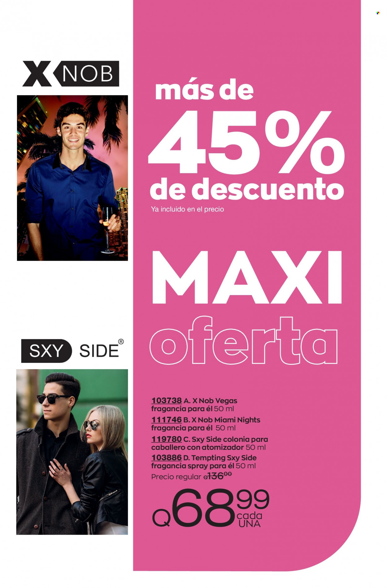 Catálogo Avon. Página 155