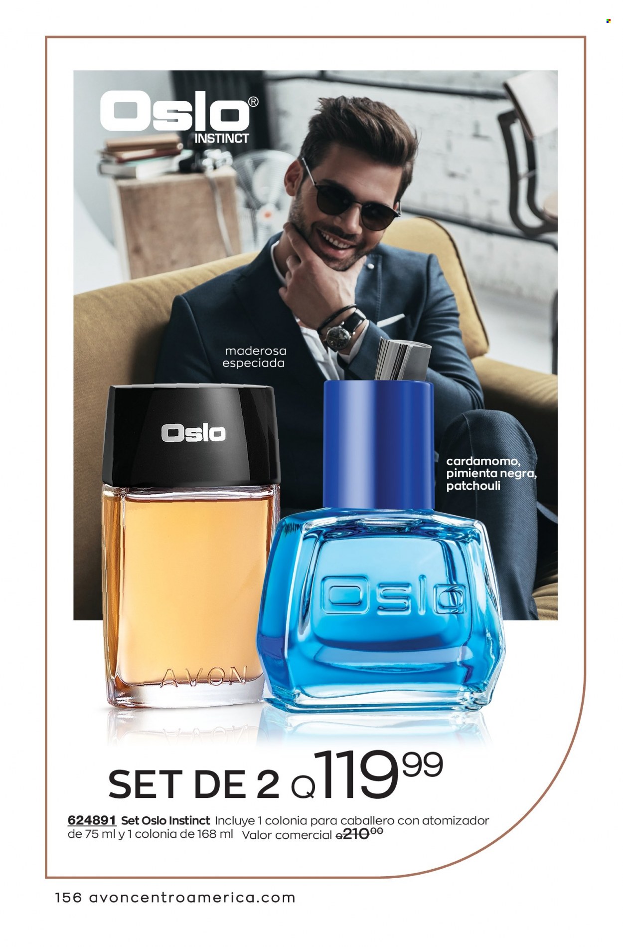 Catálogo Avon. Página 156