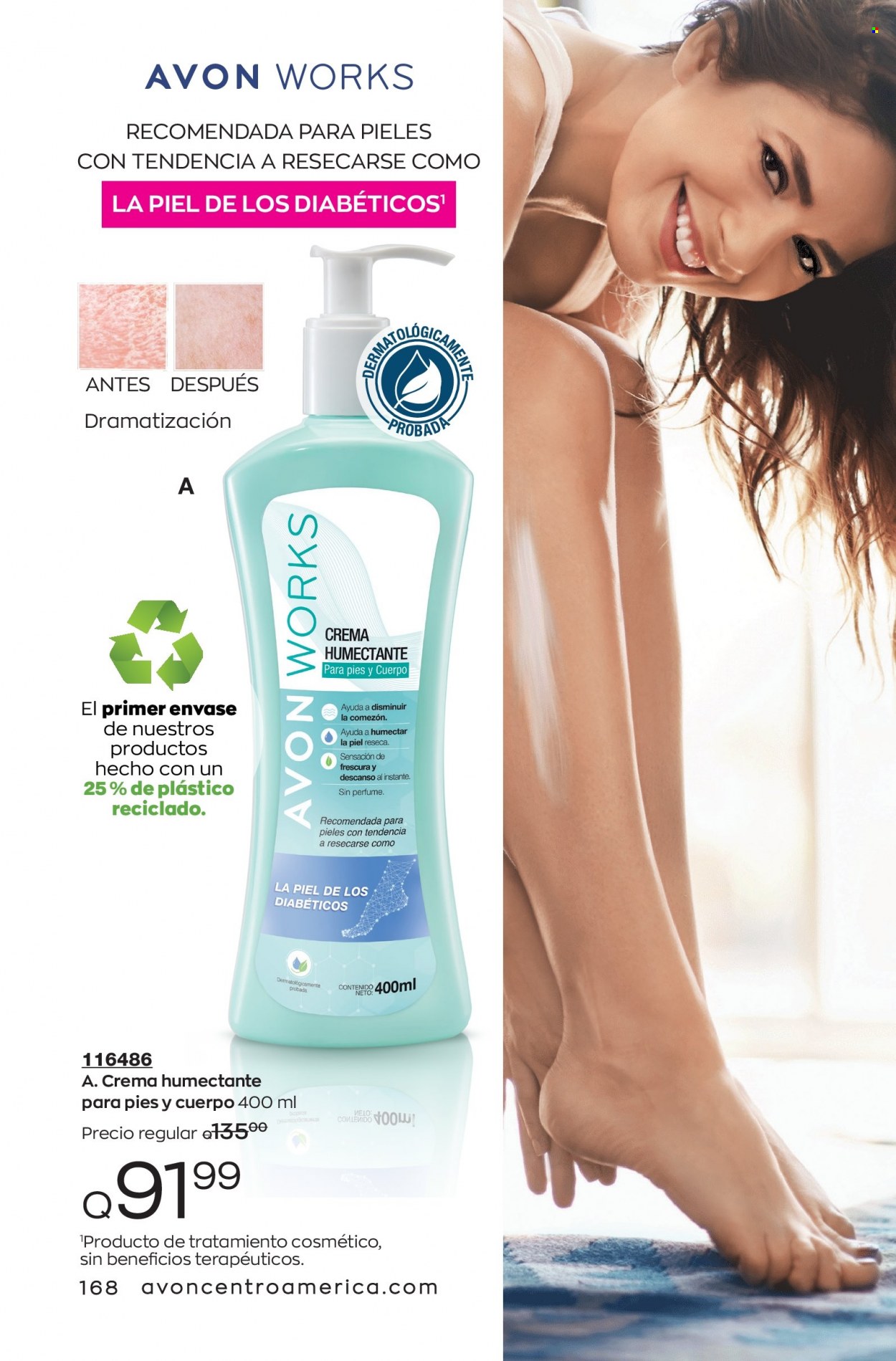 Catálogo Avon. Página 168