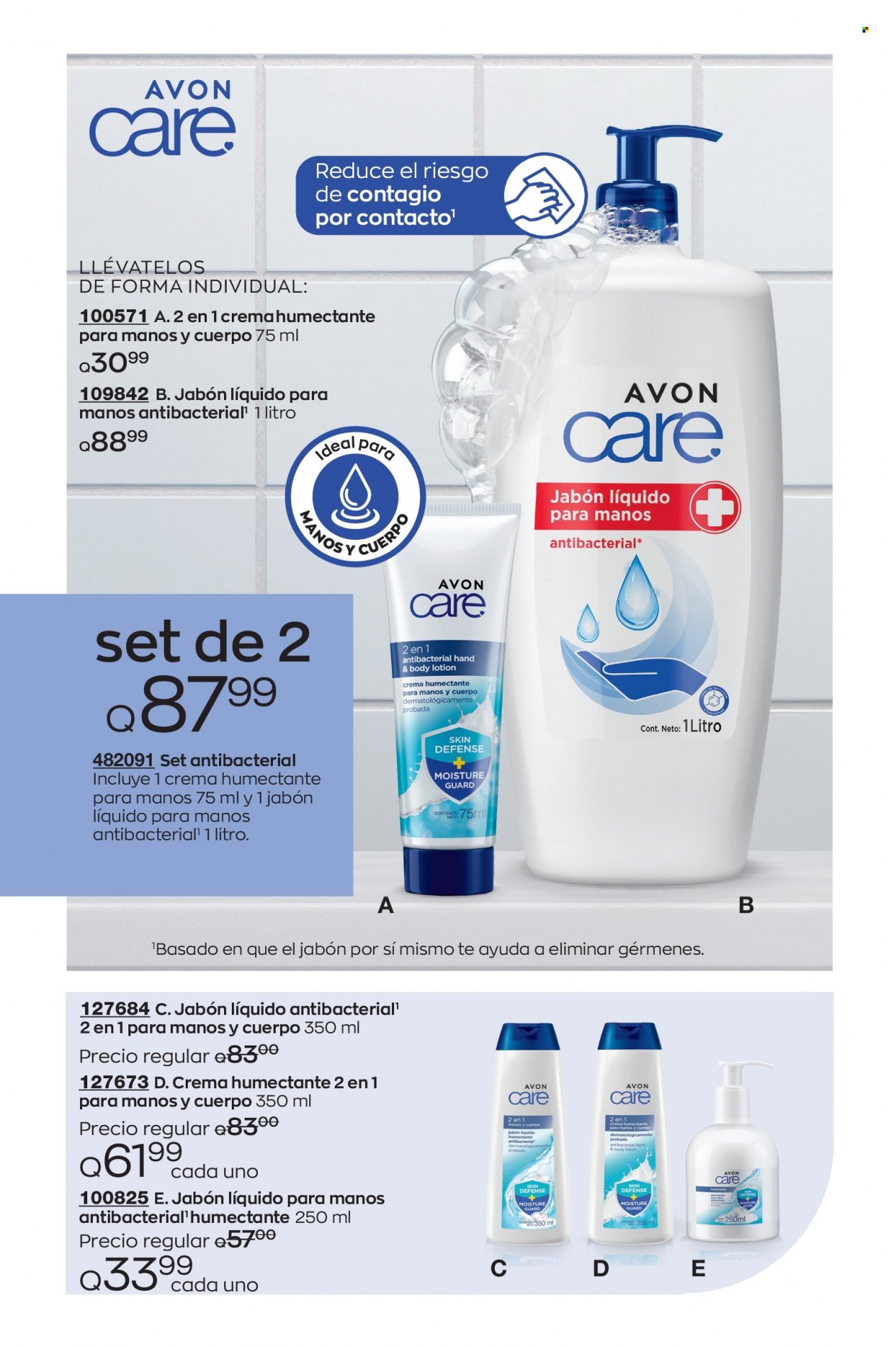 Catálogo Avon. Página 172