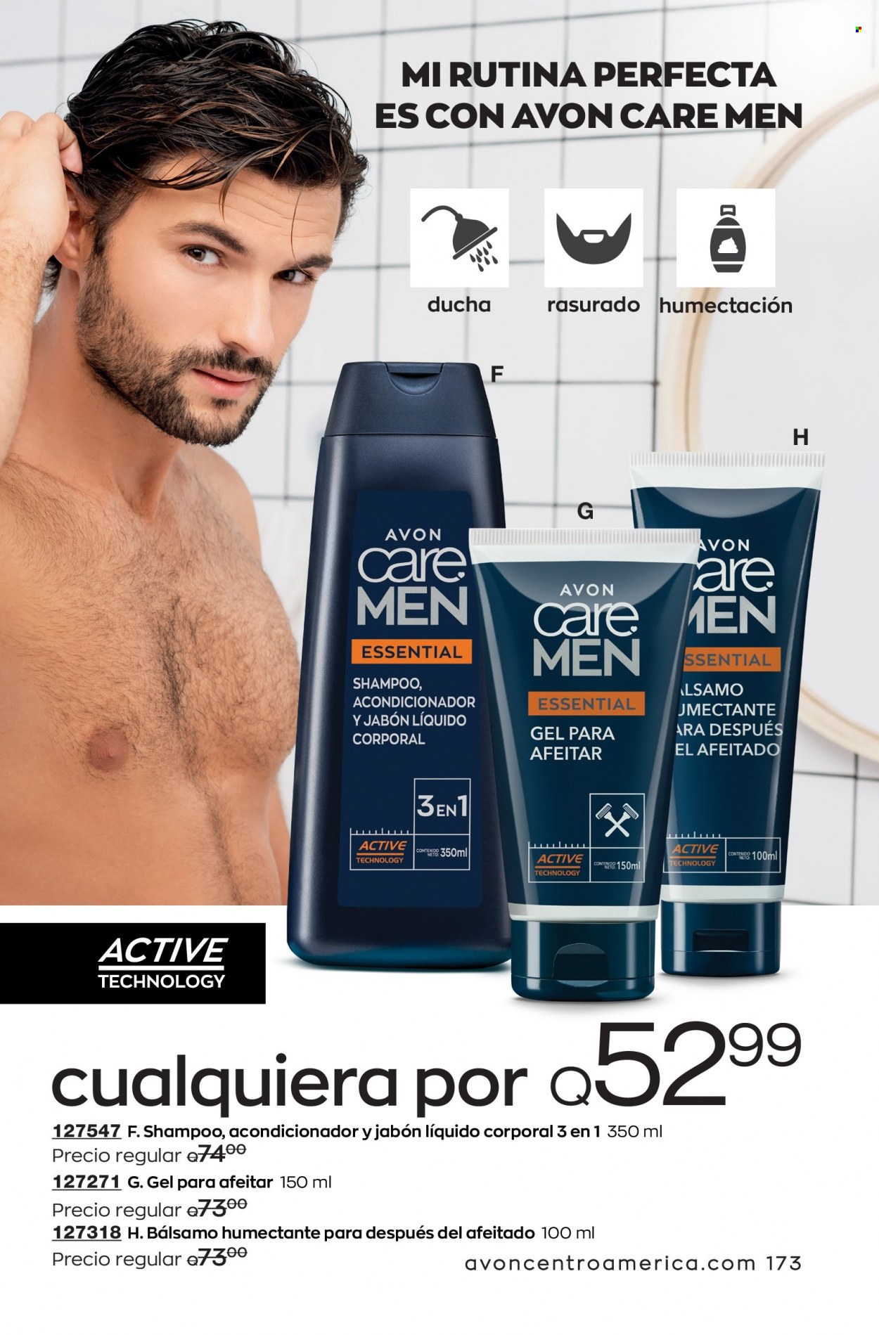 Catálogo Avon. Página 173