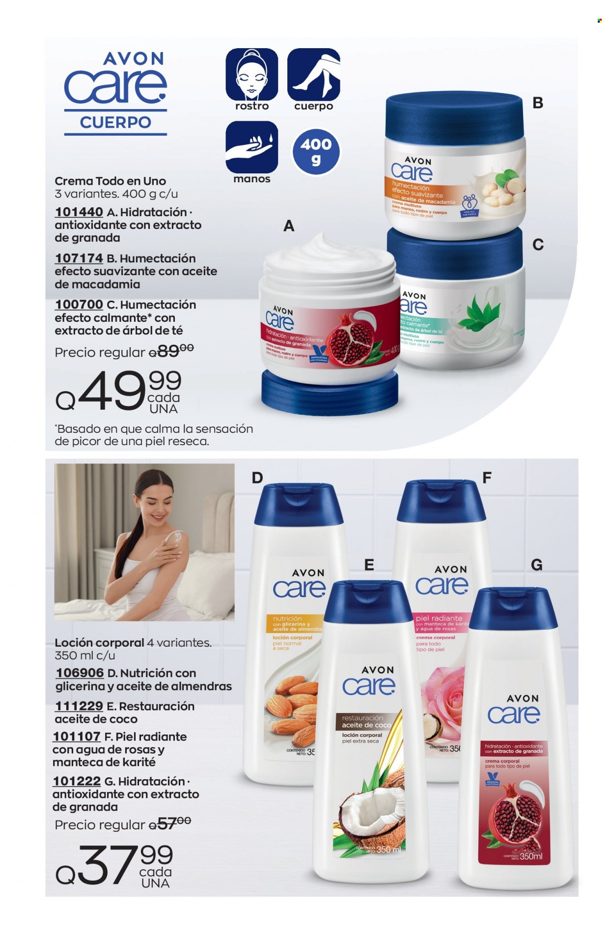 Catálogo Avon. Página 176