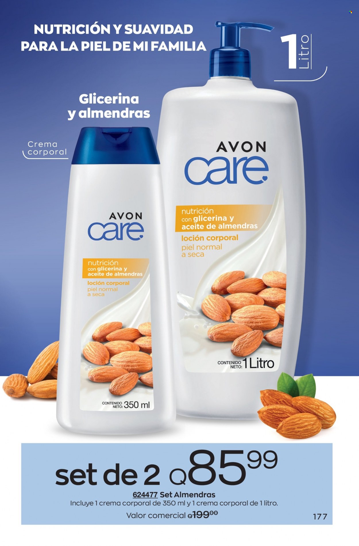 Catálogo Avon. Página 177
