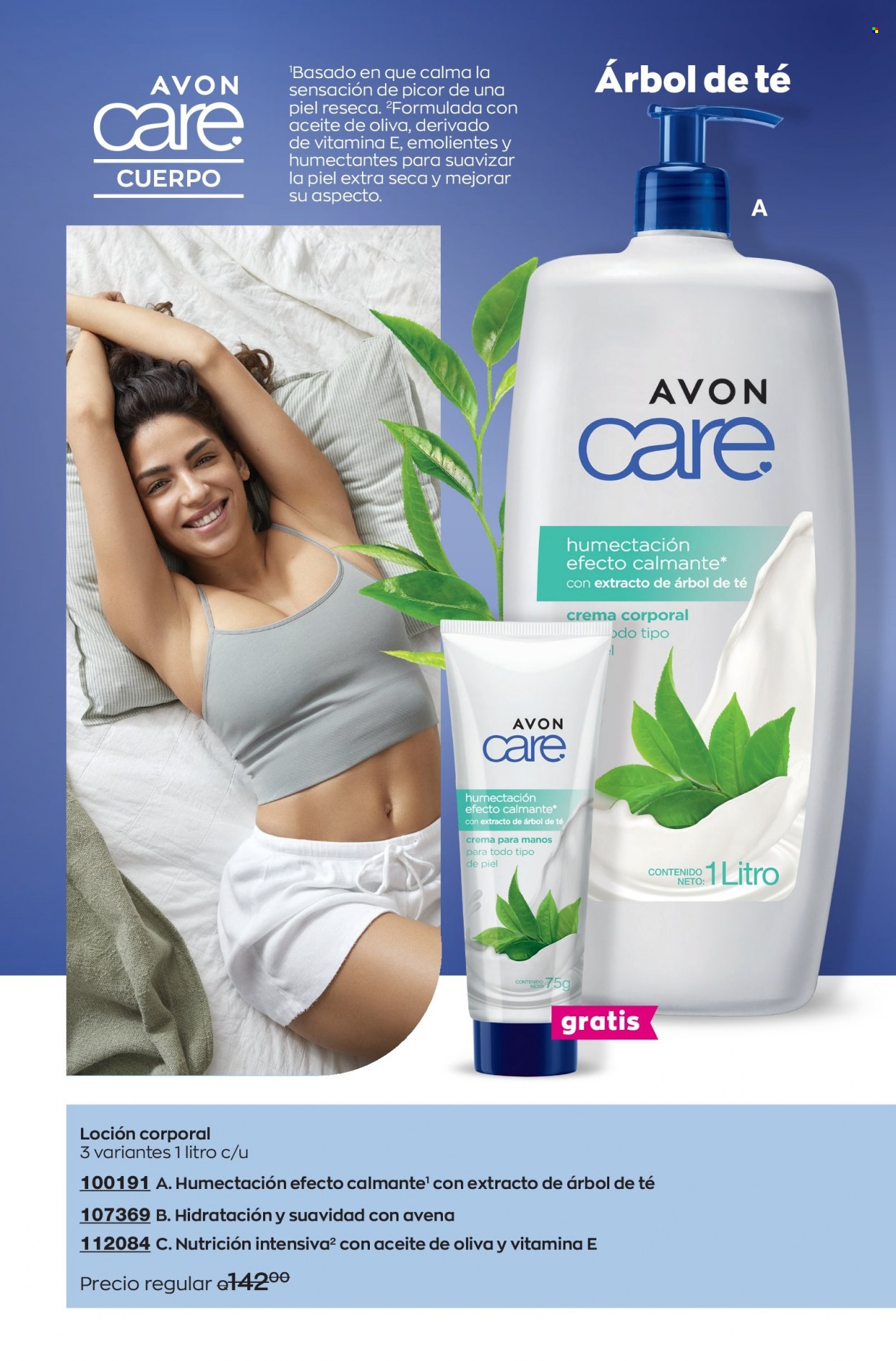 Catálogo Avon. Página 180