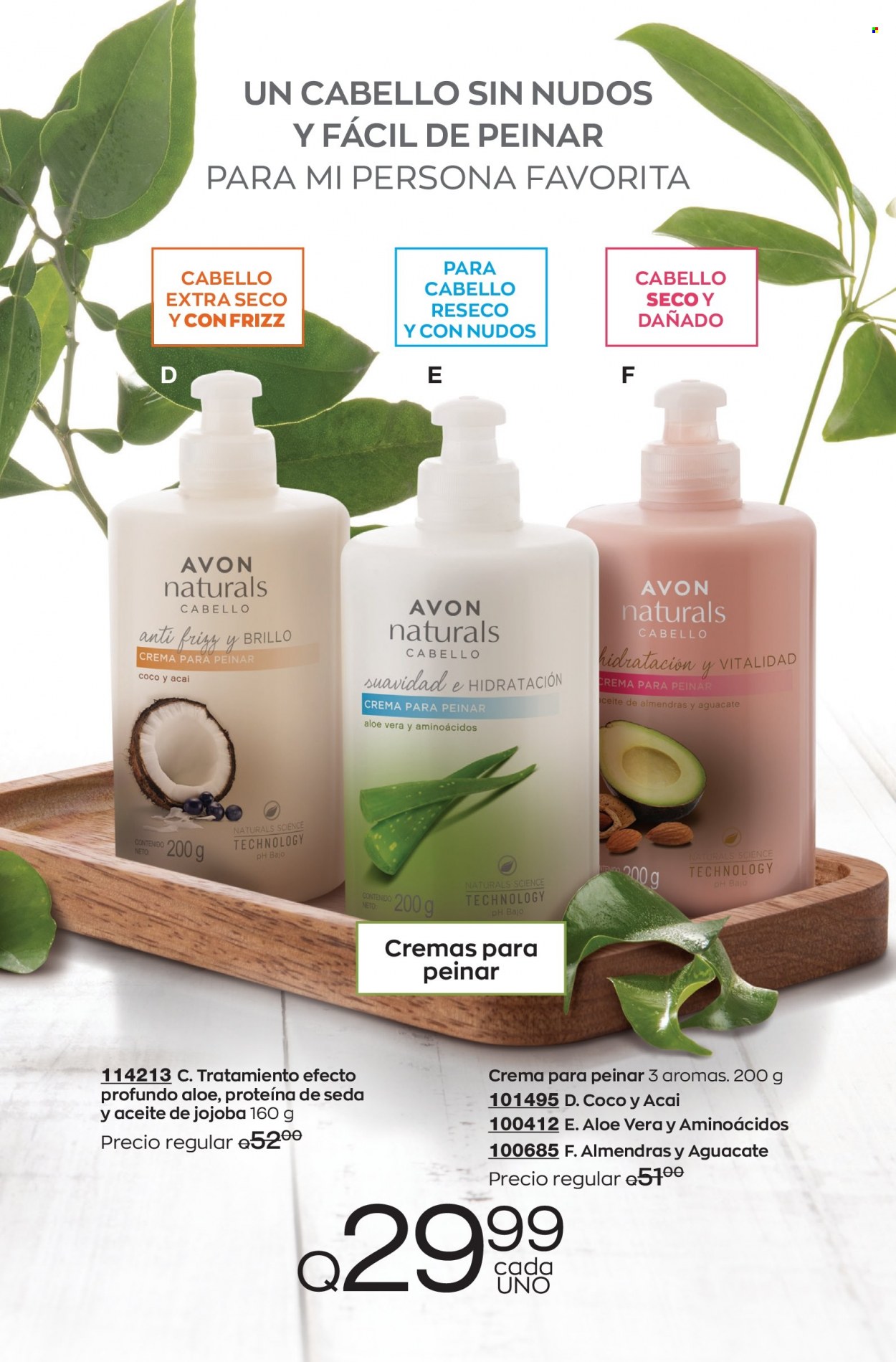 Catálogo Avon. Página 201