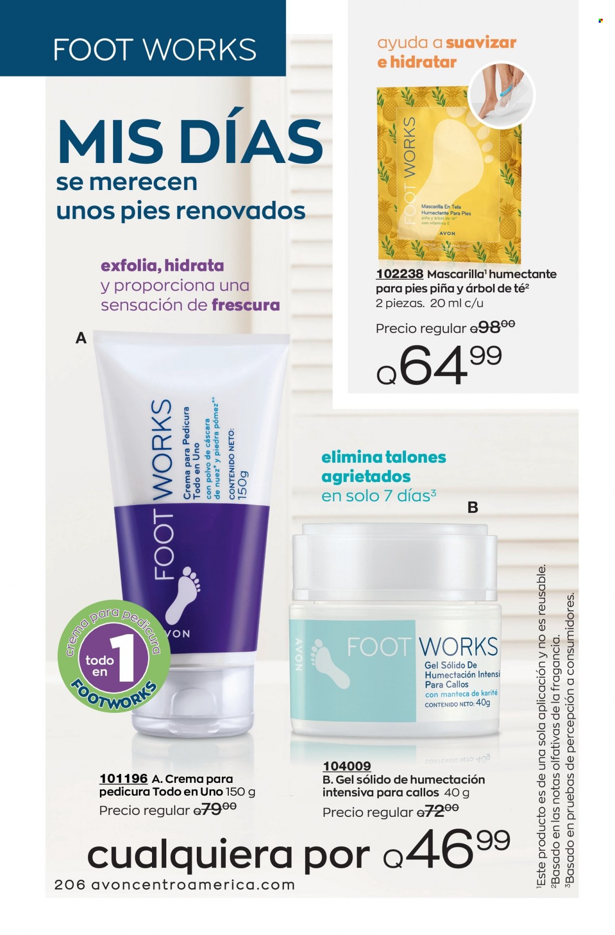 Catálogo Avon. Página 206