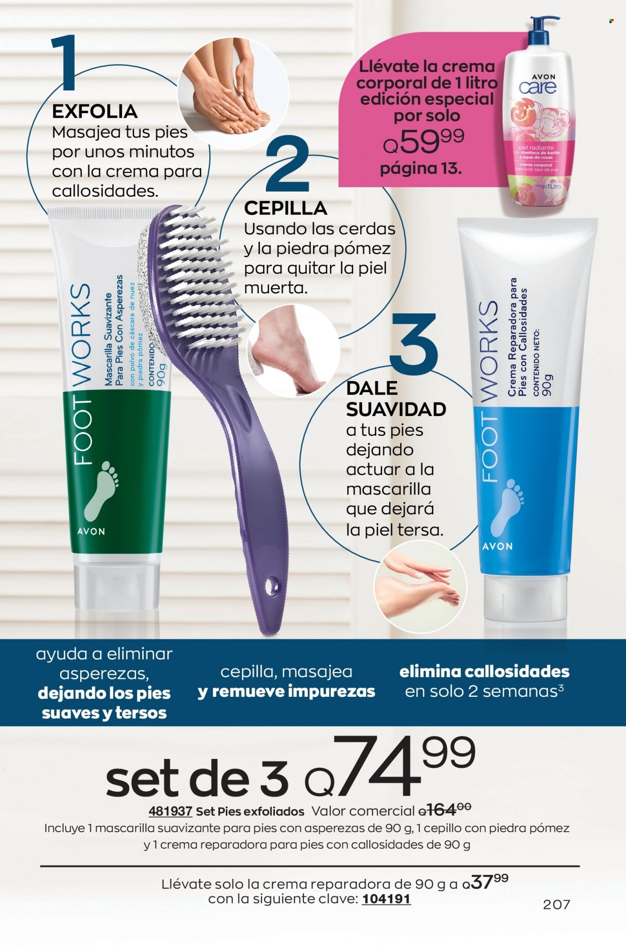Catálogo Avon. Página 207