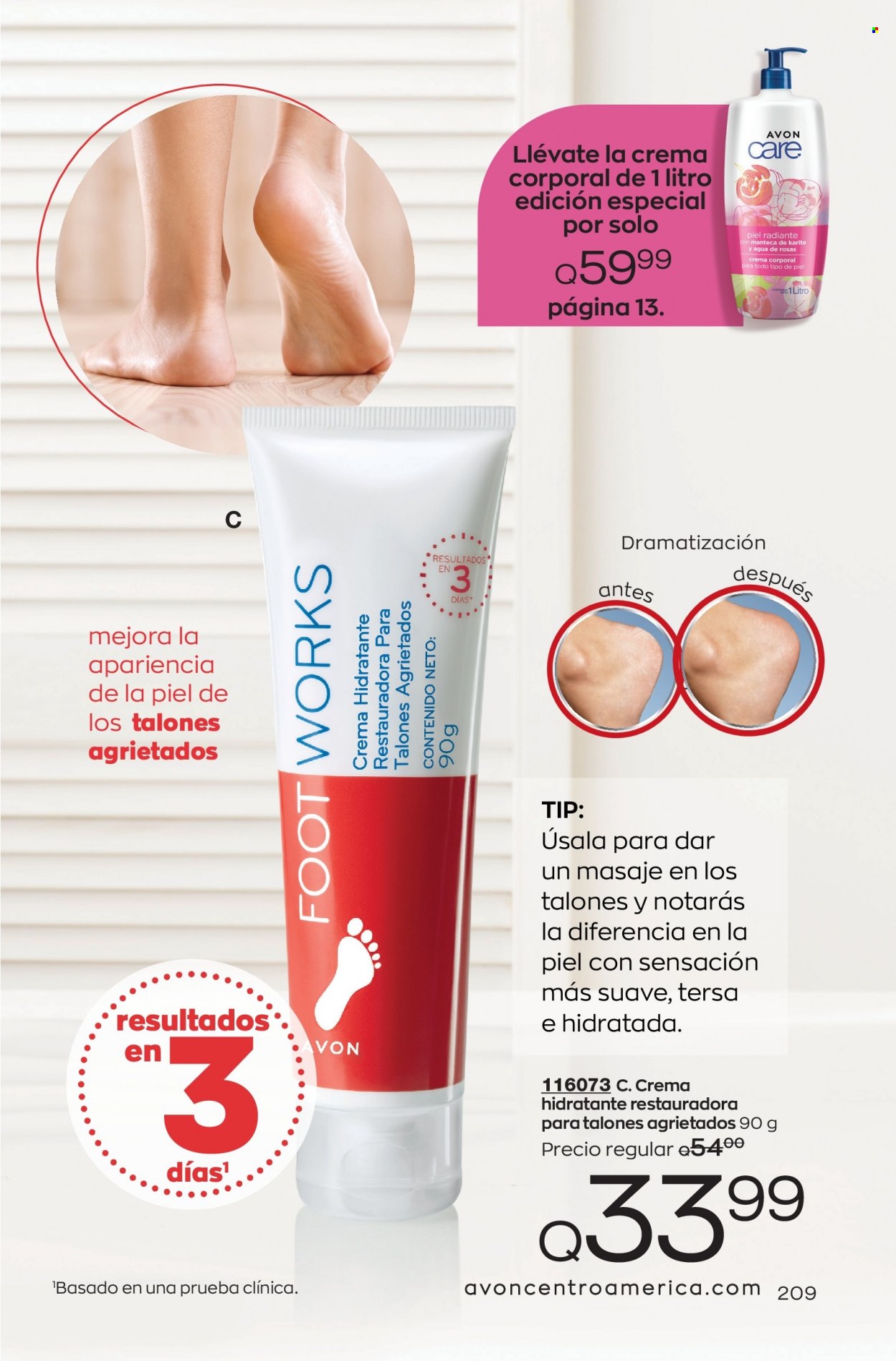 Catálogo Avon. Página 209