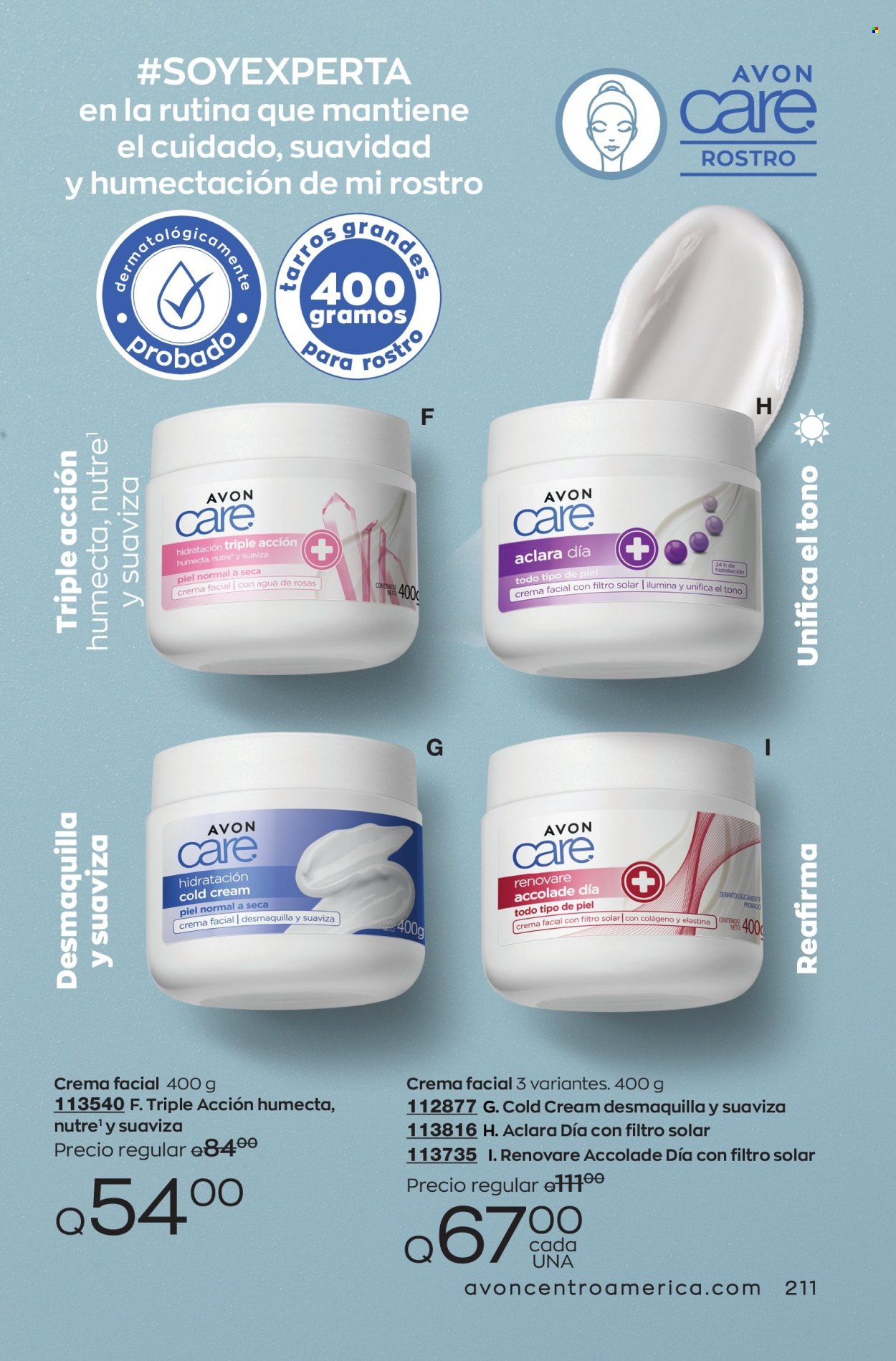 Catálogo Avon. Página 211