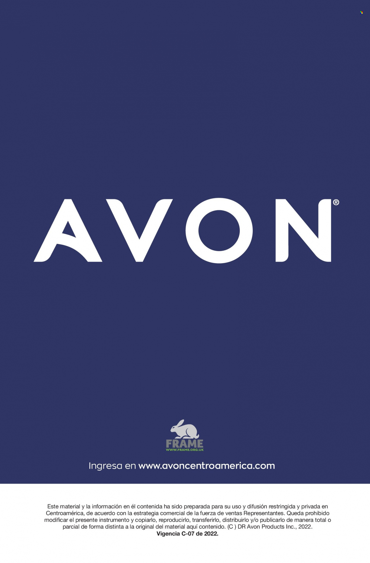 Catálogo Avon. Página 242