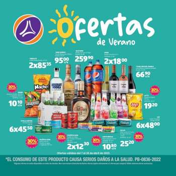 Folleto actual Supermercados La Torre - 7.4.2022 - 20.4.2022.
