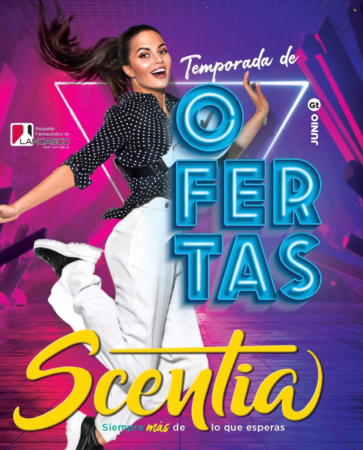 Catálogo Scentia - 1.6.2022 - 30.6.2022. Página 1