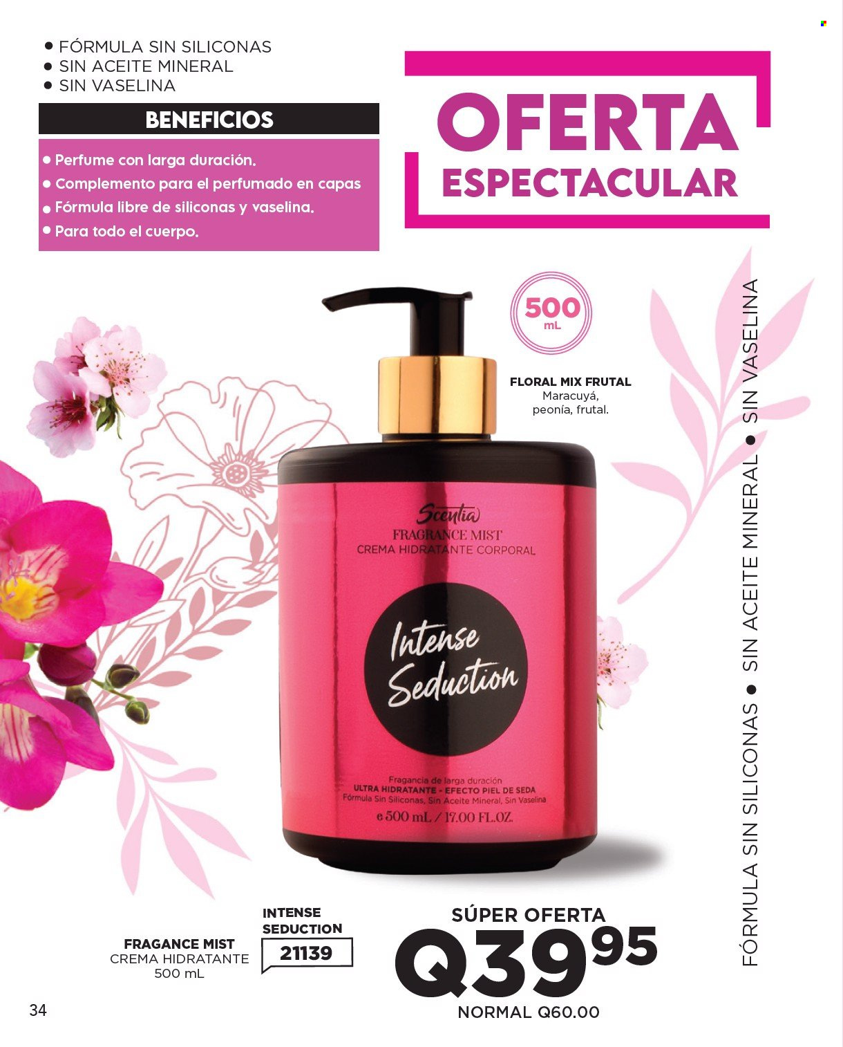 Catálogo Scentia - 1.6.2022 - 30.6.2022. Página 34
