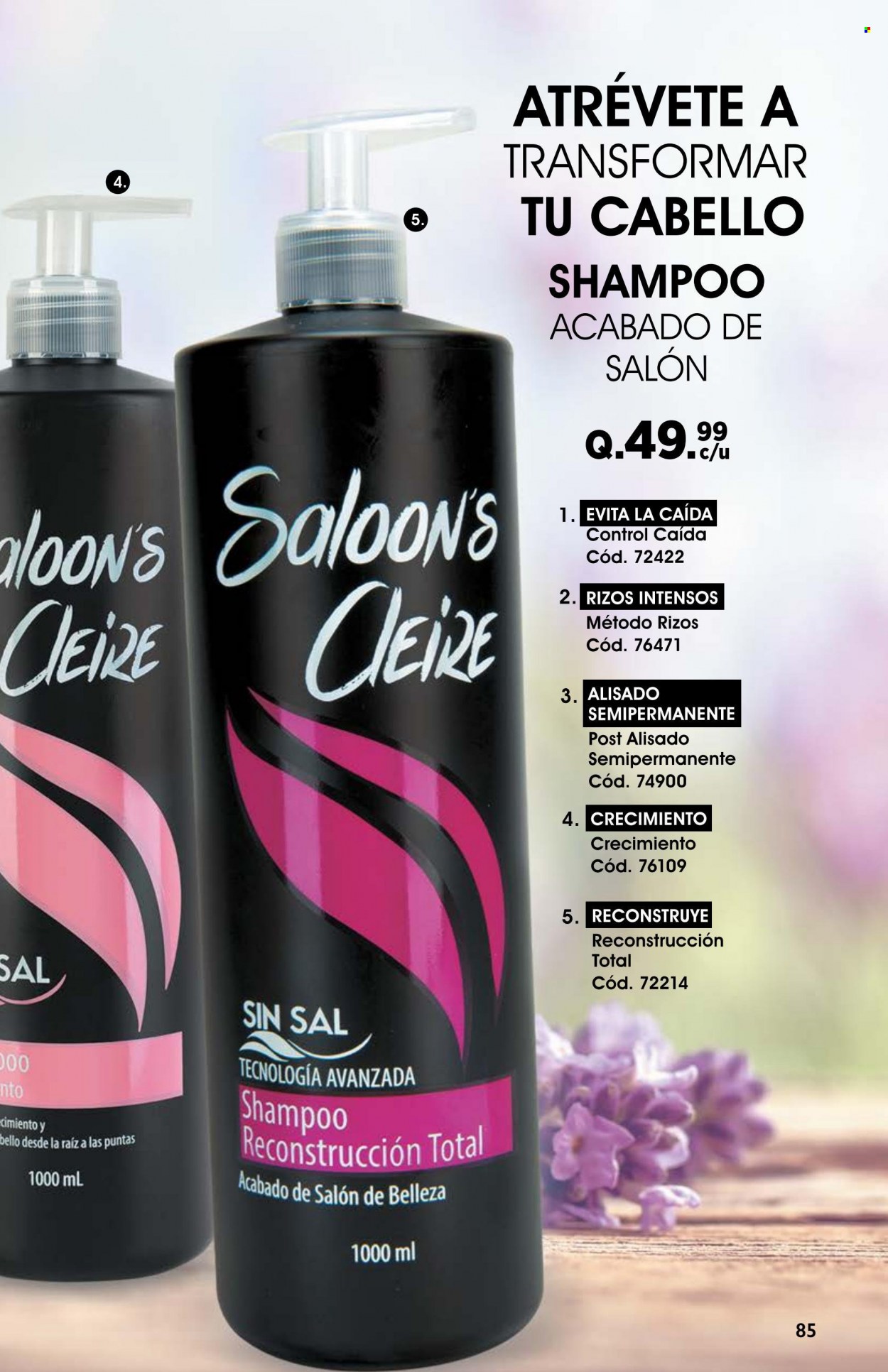 thumbnail - Folleto actual LêCleire - 1.5.2022 - 31.5.2022 - Ventas - champú, shampoo. Página 87.