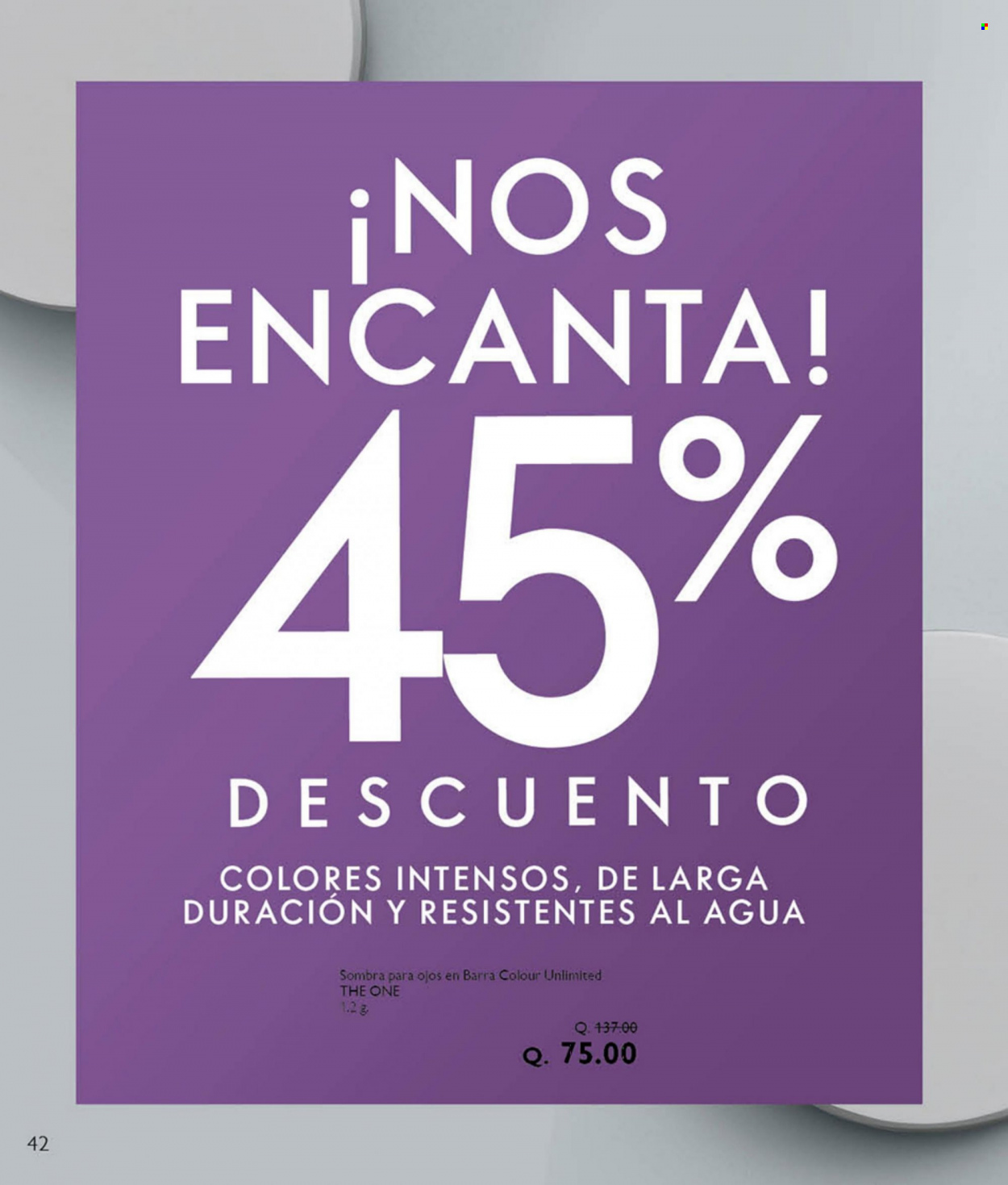 Catálogo Oriflame - 1.5.2022 - 31.5.2022. Página 42