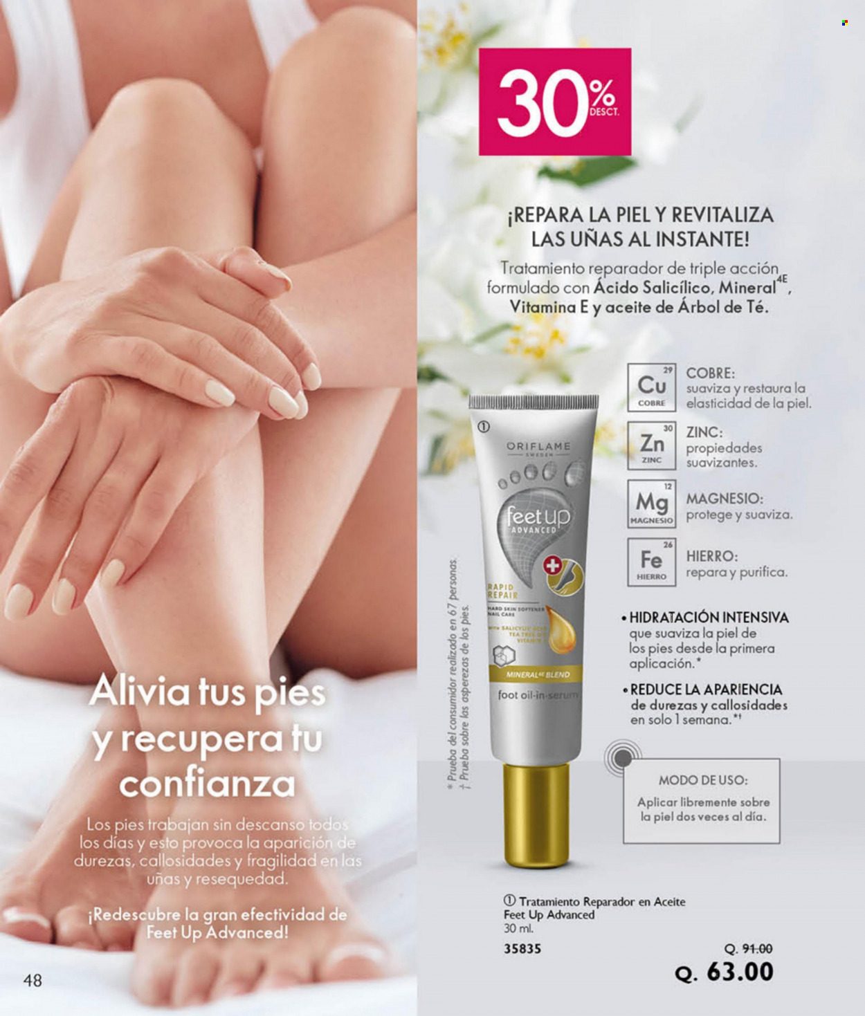 Catálogo Oriflame - 1.5.2022 - 31.5.2022. Página 48