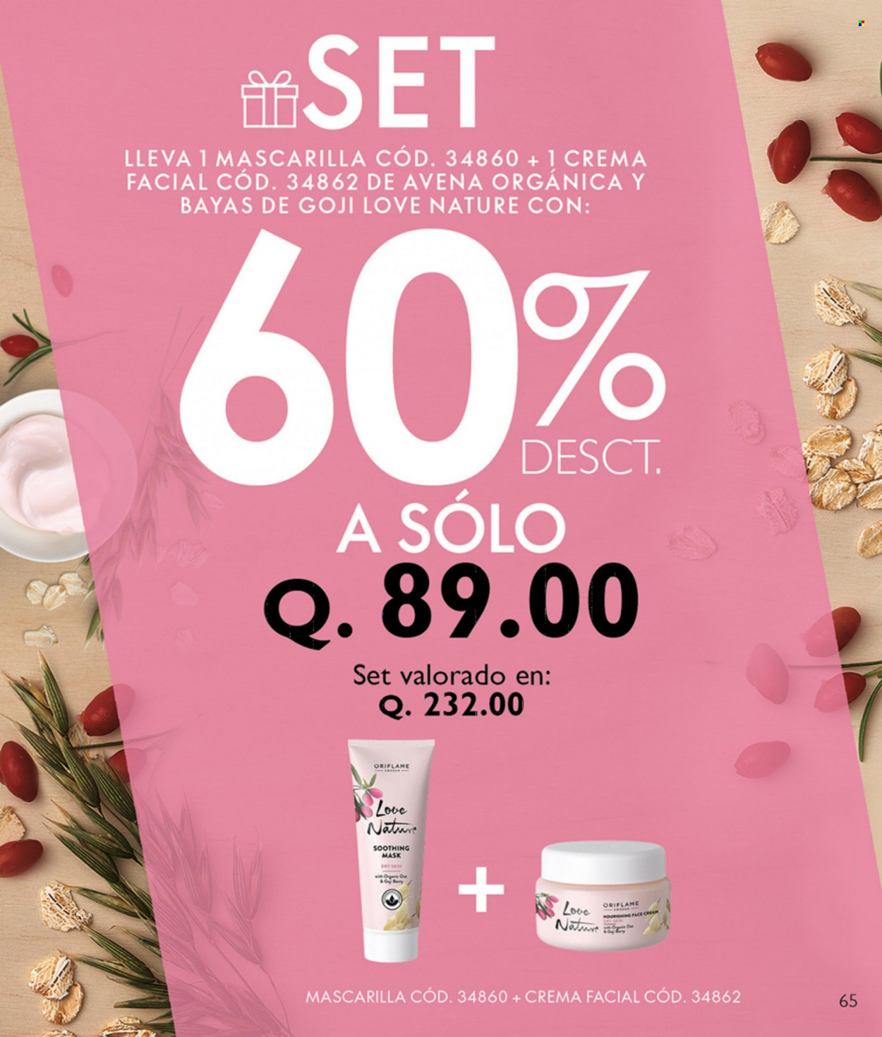Catálogo Oriflame - 1.5.2022 - 31.5.2022. Página 65