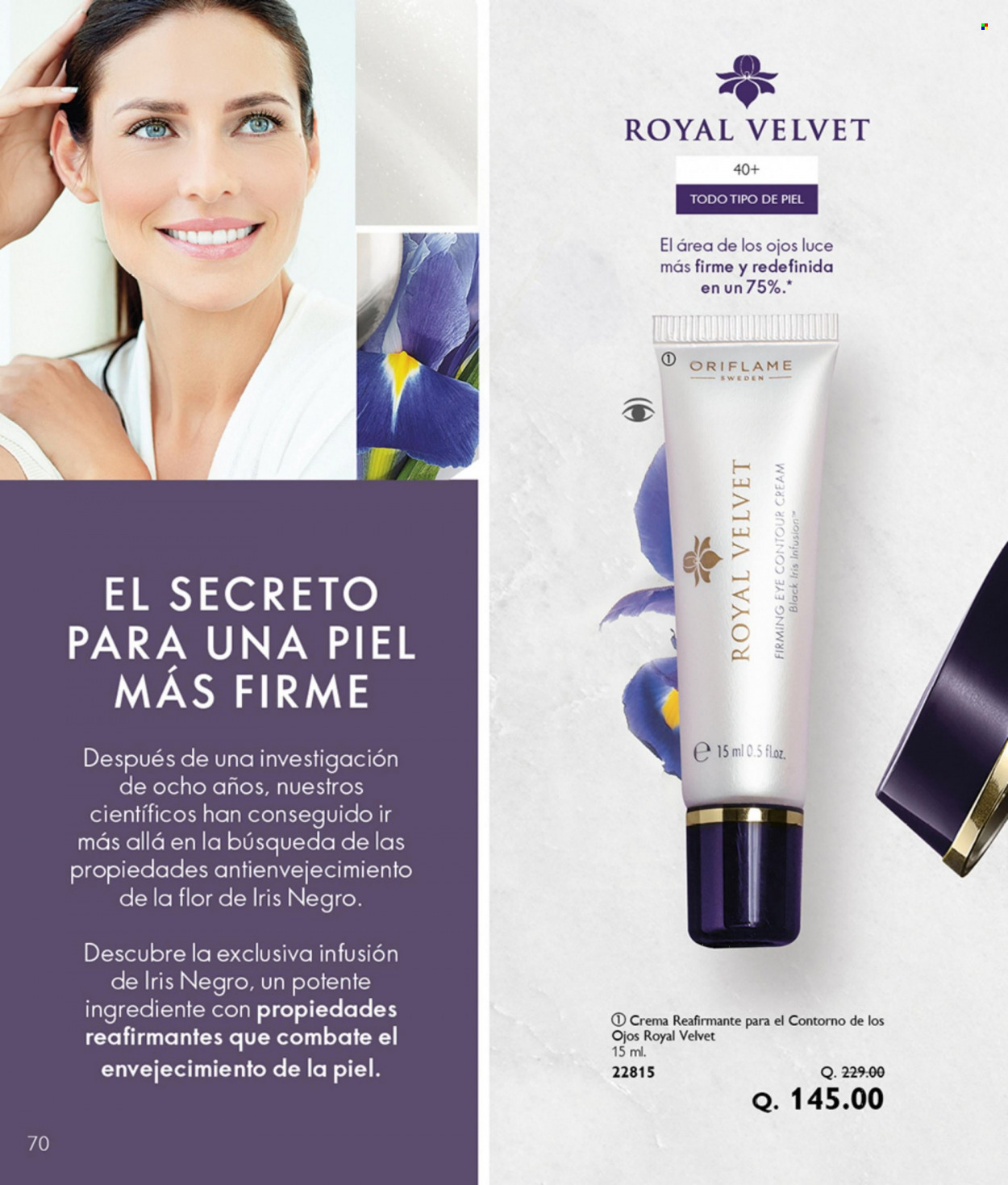 Catálogo Oriflame - 1.5.2022 - 31.5.2022. Página 70
