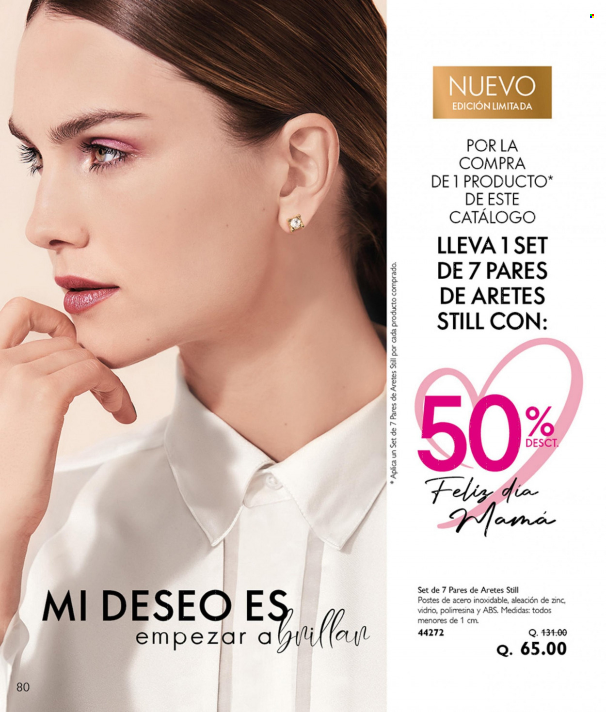 Catálogo Oriflame - 1.5.2022 - 31.5.2022. Página 80