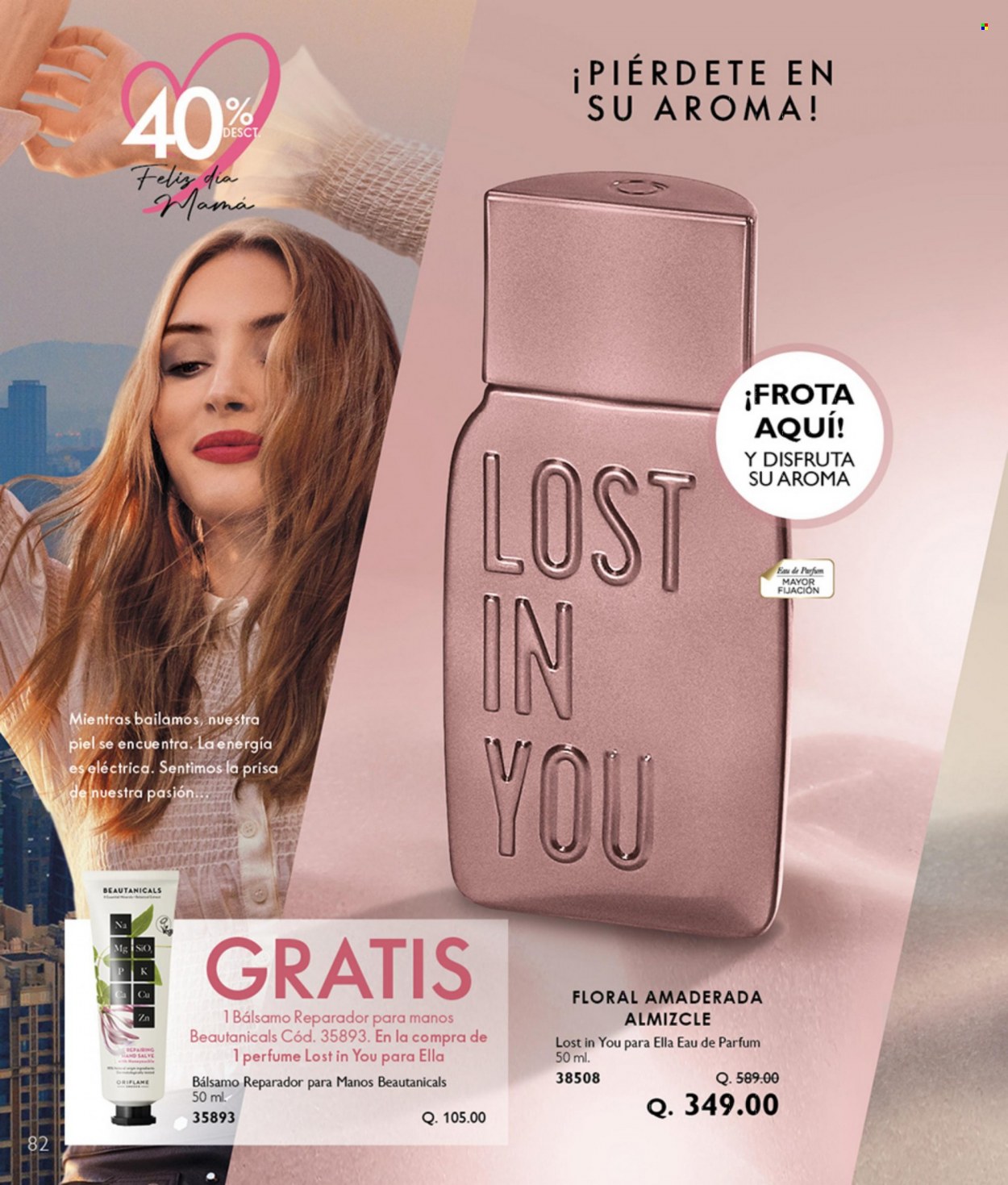 Catálogo Oriflame - 1.5.2022 - 31.5.2022. Página 82