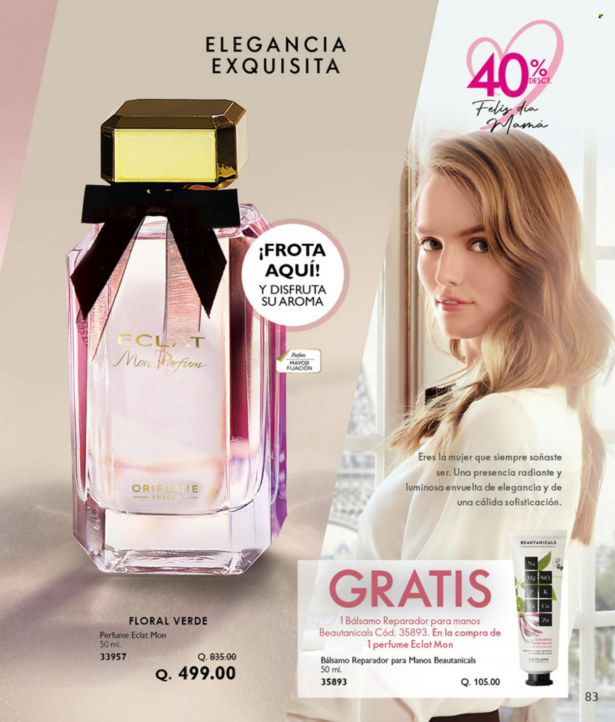 Catálogo Oriflame - 1.5.2022 - 31.5.2022. Página 83