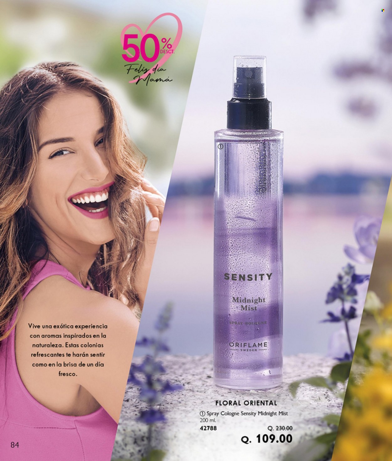 Catálogo Oriflame - 1.5.2022 - 31.5.2022. Página 84