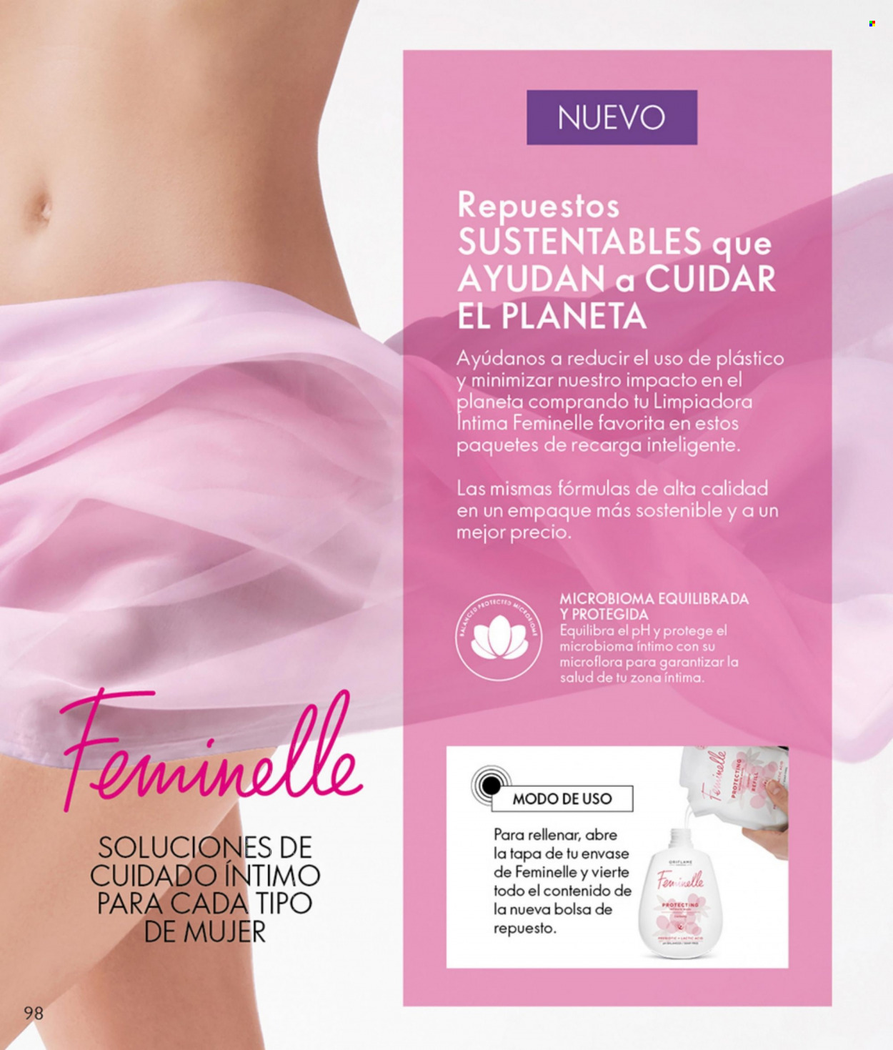 Catálogo Oriflame - 1.5.2022 - 31.5.2022. Página 98