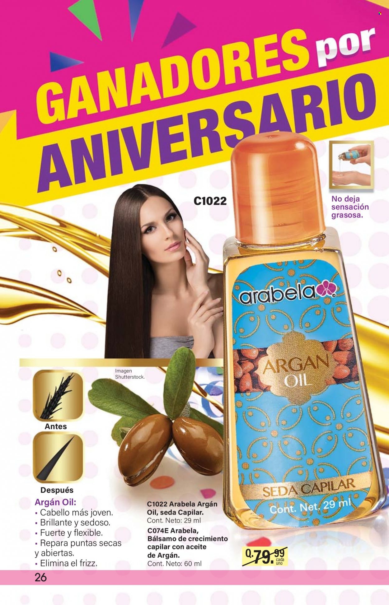 Catálogo Arabela - 11.4.2022 - 17.5.2022. Página 26
