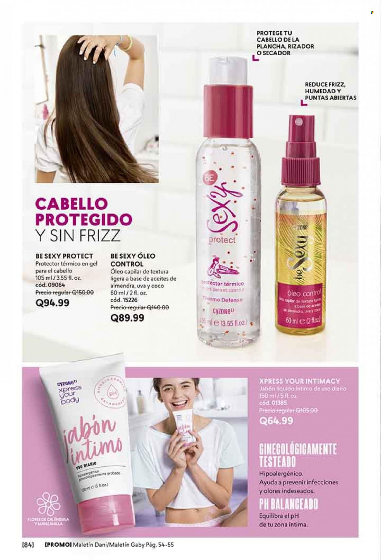 Catálogo Cyzone. Página 92