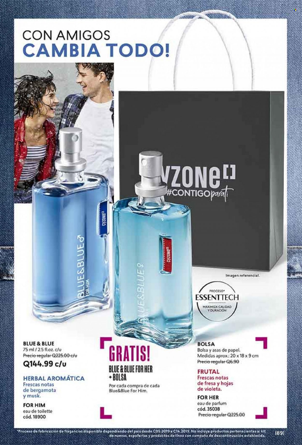 thumbnail - Folleto actual Cyzone - Ventas - perfume, eau de toilette, bolso. Página 97.