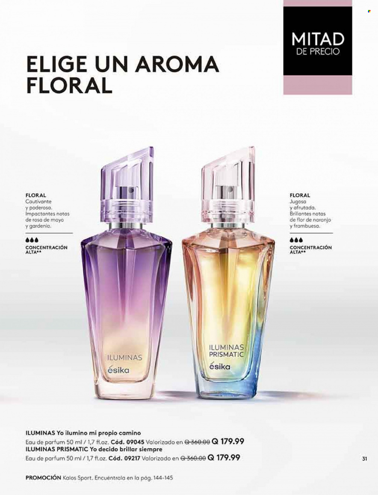 thumbnail - Folleto actual Ésika - Ventas - perfume. Página 31.