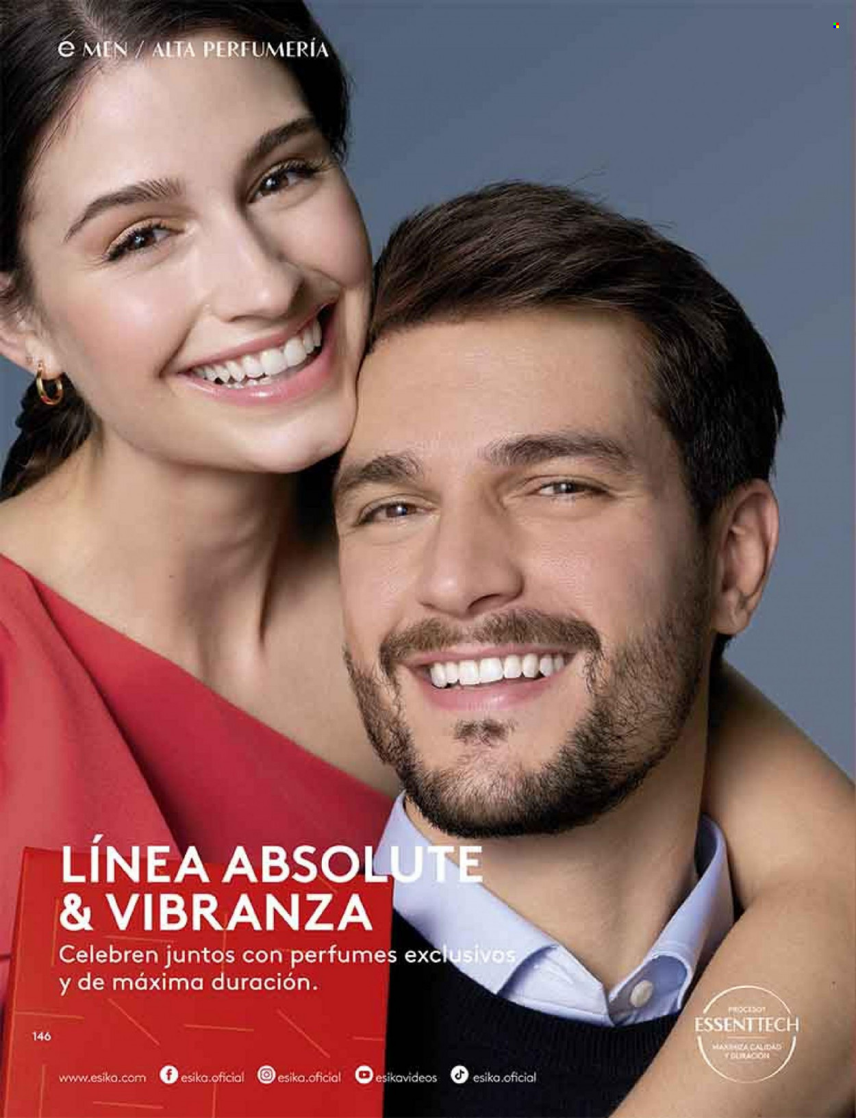 Catálogo Ésika. Página 146