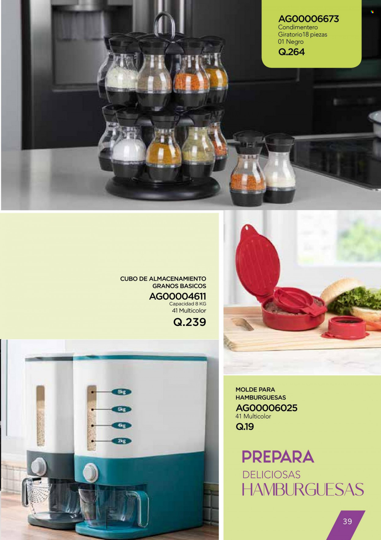 Catálogo Agora. Página 39