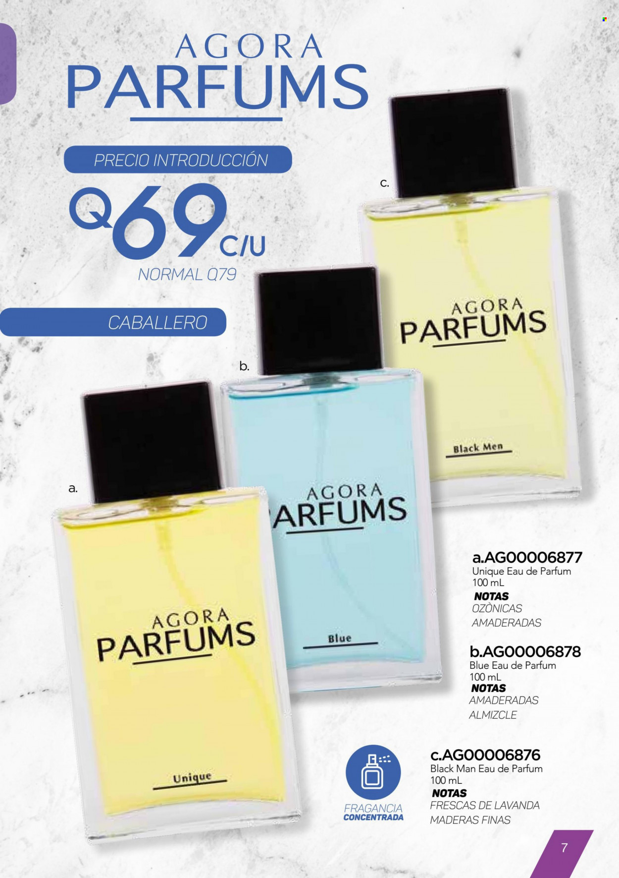 thumbnail - Folleto actual Agora - Ventas - perfume. Página 84.