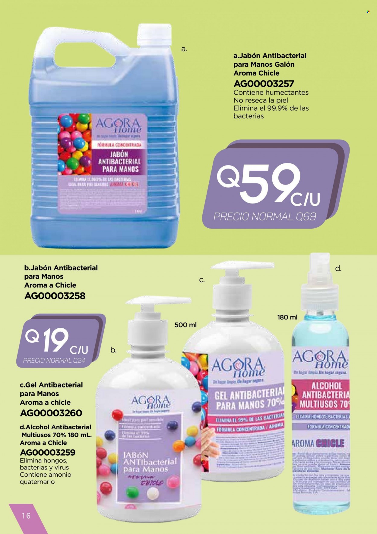 Catálogo Agora. Página 93
