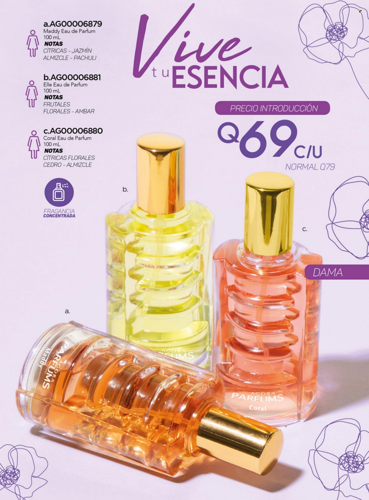 Catálogo Agora. Página 3